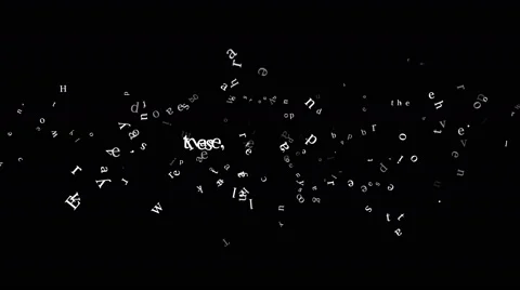 Animation text 002 Stock Footage 49067526