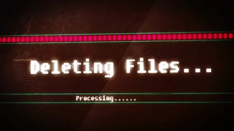 Animation of text and digital data processing over dark background 库存影片 326192944