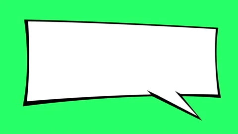 Animation text box geometry shape isolat... | Stock Video | Pond5
