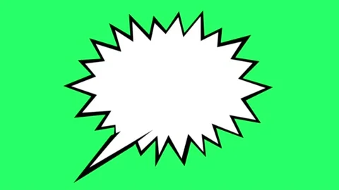 Animation text box geometry shape isolat... | Stock Video | Pond5