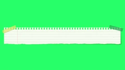 Animation text box isolate on green scre... | Stock Video | Pond5