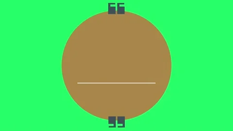 Animation text box isolate on green screen. Stock Footage 220598148