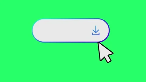 Animation text box with mouse cursor iso... | Stock Video | Pond5