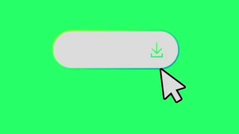 Animation text box with mouse cursor iso... | Stock Video | Pond5