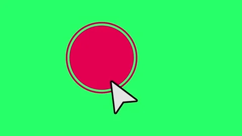 Animation text box with mouse cursor iso... | Stock Video | Pond5