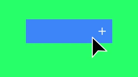 Animation text box with mouse cursor iso... | Stock Video | Pond5