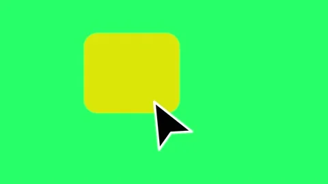 Animation text box with mouse cursor iso... | Stock Video | Pond5