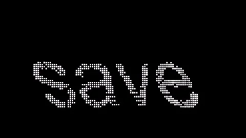 Animation text. Stock Footage 322182141