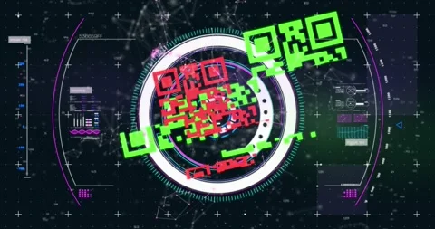 Animation of text with globe and network of connections Stock Footage 326096472