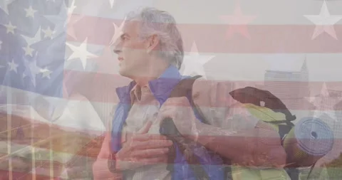 Animation of text with globe and network of connections Stockbeeldmateriaal 327714046