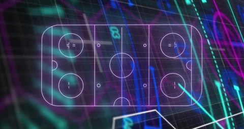 Animation of text over network of connections on black background Stock Footage 328934138