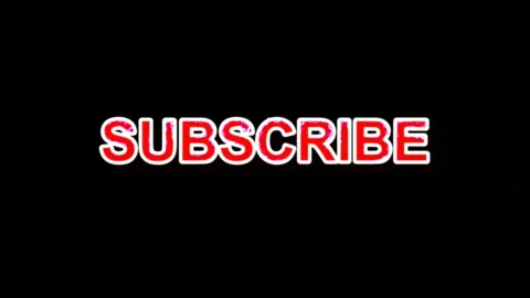 Animation of Text subscribe video channel isolated on black background for .. Stock Footage 253357444