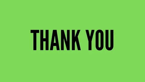 Animation Text Thank You Stock Footage 246538454