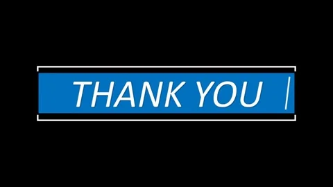 Animation Text Thank You Stock Footage 246538475