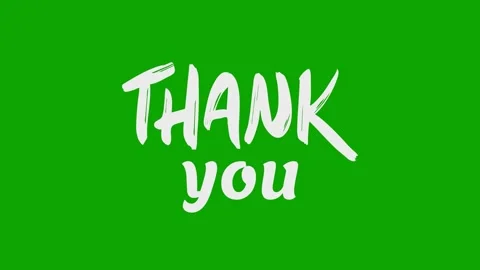 Animation thank you Stock Footage 221436422