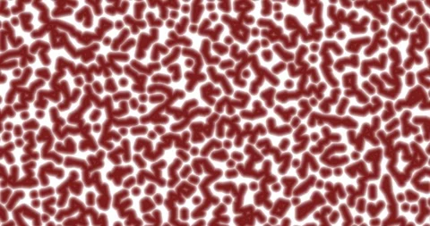 Animation on the theme blood, diseases, interstitial fluid, bacterial background Stock Footage 106901536
