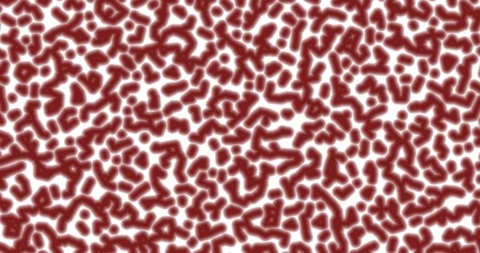 Animation on the theme blood, diseases, interstitial fluid, bacterial background Stock Footage 106901821