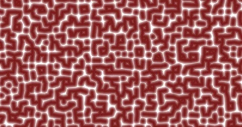 Animation on the theme blood, diseases, interstitial fluid, bacterial background Stock Footage 106902328