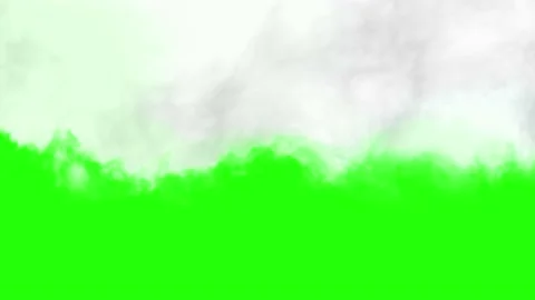 Animation of thick clouds carried by the wind Stock Footage 220756737