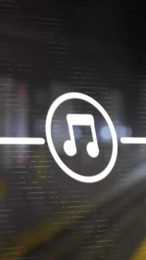 Animation of three digital icons floating over train Stock Footage 342136416