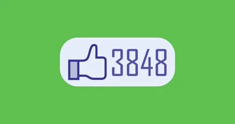 Animation with a thumb up on a green background. Stock Footage 159224574