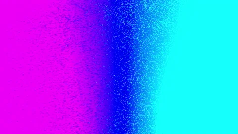 Animation of tiny particles motion are flowing from one place to another. Stock Footage 202195674