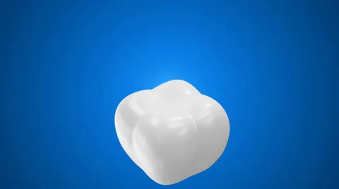 Animation of Tooth Implant on Different Backgrounds Stock Footage 32859644