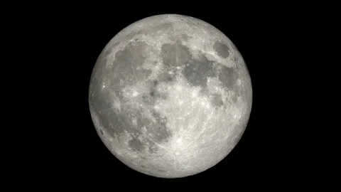 Animation of total moon eclipse phases . Elements of this image furnished by Video stock 302592429