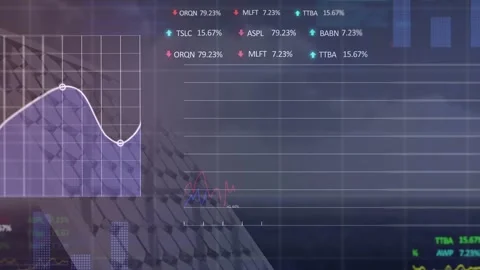 Animation of trading boards, graphs and computer language over solar panel Stock Footage 326627509