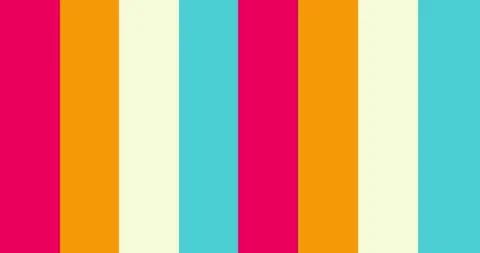 Animation transition color slide bold and vibrant Video stock 312908002
