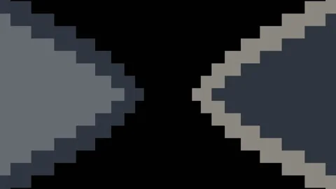 Animation Transition Pixel Square blue gray and black colors Stock Footage 95665959