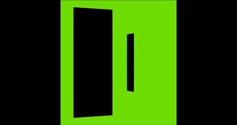 Animation of the transition from rectangles Stock Footage 92552637