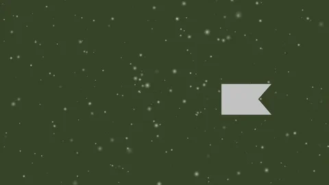 Animation of tree for Happy New Year day Stock Footage 99132547