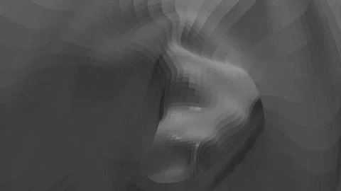 Animation of tunnel is made of pixels. Pixel tunnel. Seamlessly looping 스톡 일러스트
