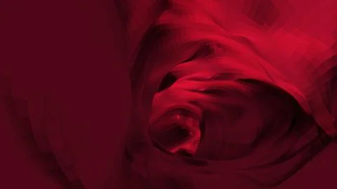 Animation of tunnel is made of pixels. Pixel tunnel. Seamlessly looping 스톡 일러스트
