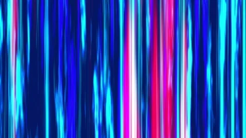 Animation with twinkling lines. Bright background Stock Footage 203960109
