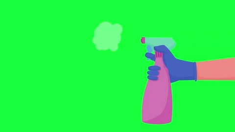 Animation of vaccine injection Stock-Footage 201724628