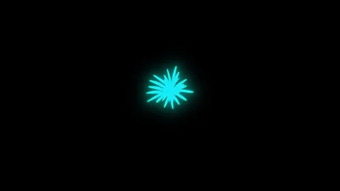 Animation of various cartoon firework or festive salute. Stock Footage 294776180