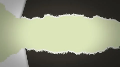 Animation of various pieces of paper Stock Footage 282252803