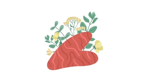 Animation of a vector illustration with a gouache scraper for a face with pla Stock Footage 217977220