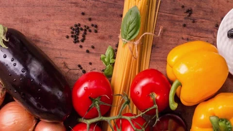 Animation - Vegetable - Tracking Shot Stock Footage 270576757