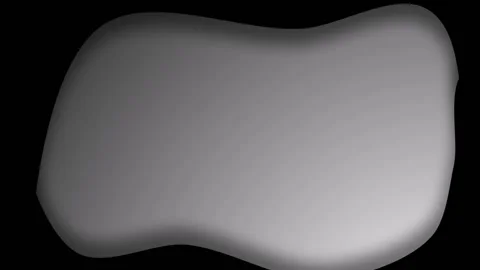 Animation of a vertical 3d black paper loop on a dark background overlapping the 動画素材 140035276
