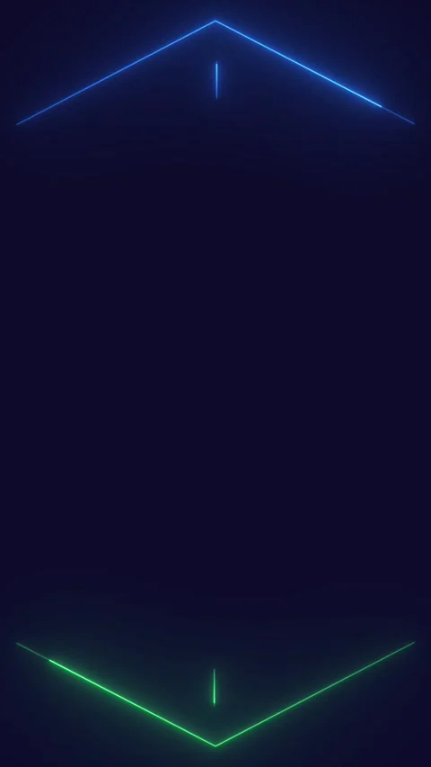 Animation of vertical background of neon lines up and down arrow direction 스톡 동영상 321377550