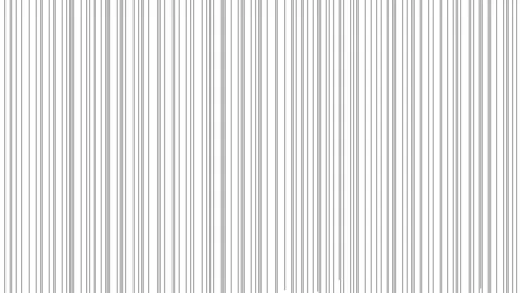 Animation of vertical speed lines or solid moving lines on white background Stock Footage 306115340