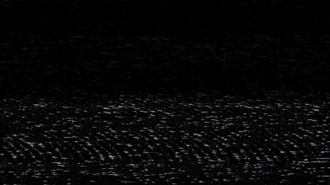 Animation of VHS defects, artifacts and noise 動画素材 124103982
