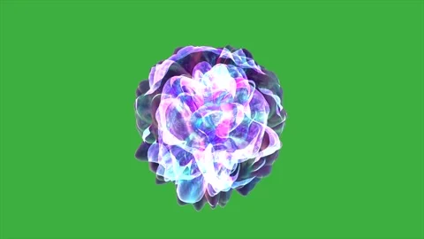 Animation video 3d abstract moving on gr... | Stock Video | Pond5