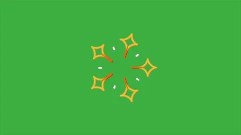 Animation video abstract on green screen... | Stock Video | Pond5