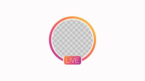Animation Of Video Live Stream Close Up livestream animation social media story Stock Footage 127154483