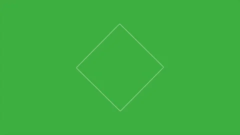 Animation video loop abstract on green s... | Stock Video | Pond5