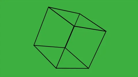 Animation video loop abstract on green s... | Stock Video | Pond5